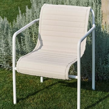 Cadeira com apoios de braços Palissade Dining   - Cream white - HAY