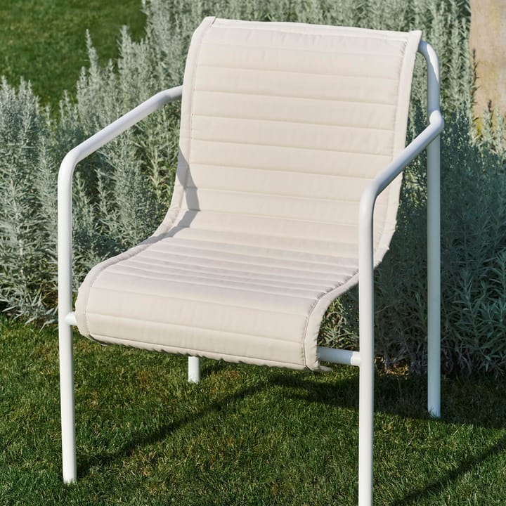 Cadeira com apoios de braços Palissade Dining  , Cream white HAY