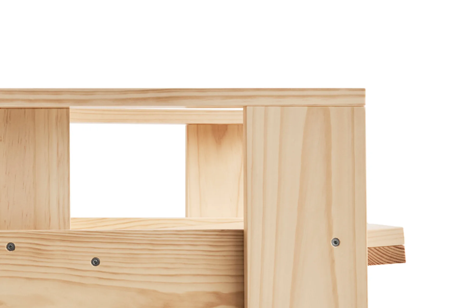 Cadeira com braços Crate Dining Chair, Water-based lacquered pinewood HAY