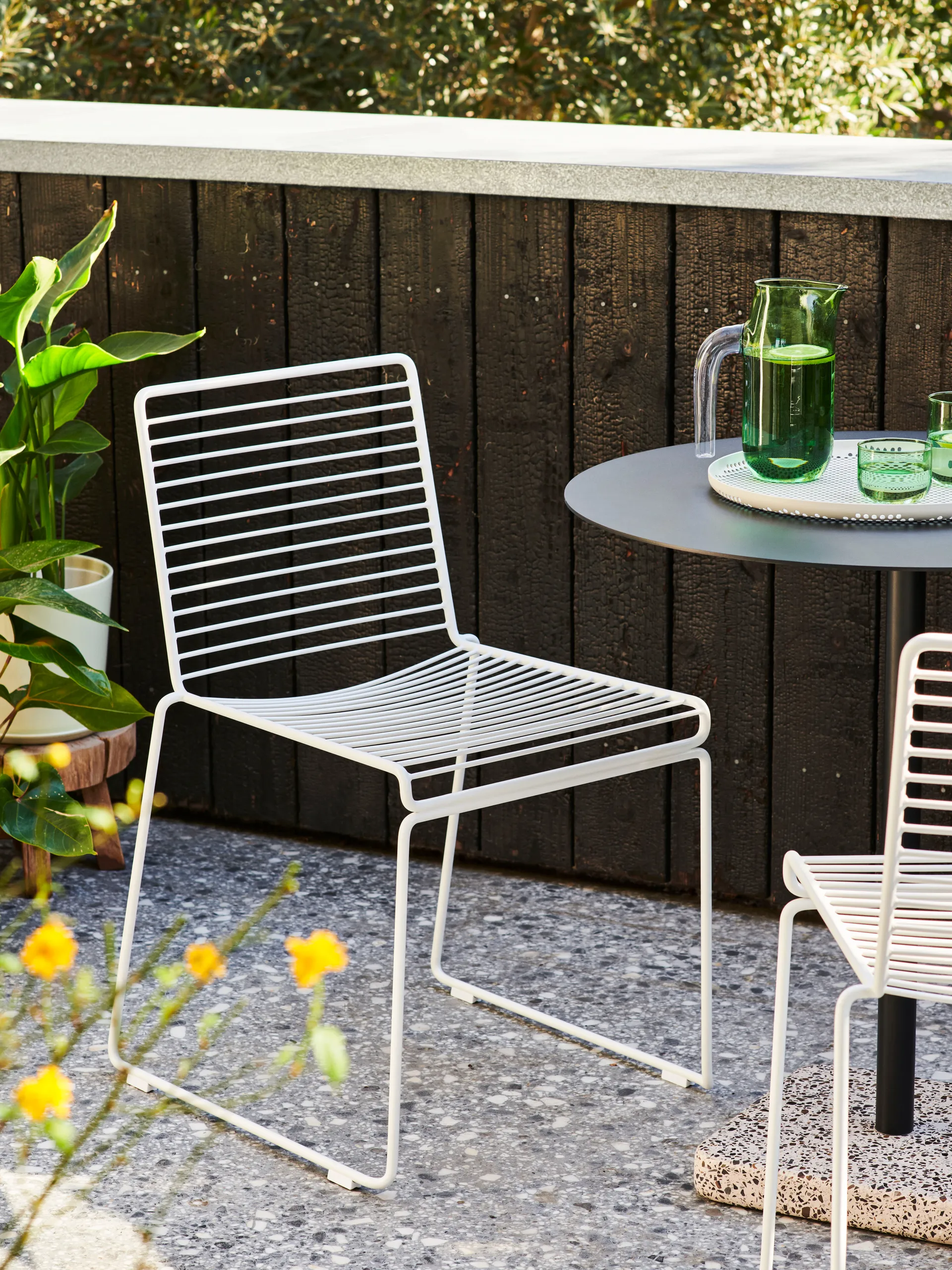 Cadeira Hee, White HAY