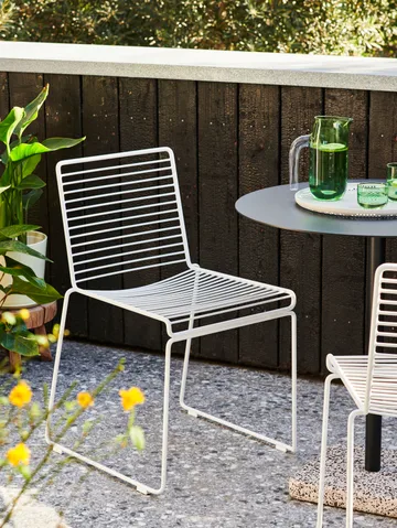 Cadeira Hee - White - HAY