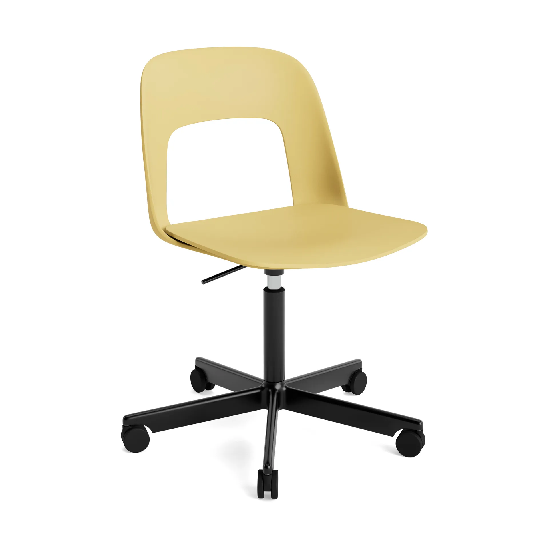 Cadeira Layout 141 cadeira, Biscotti-black HAY