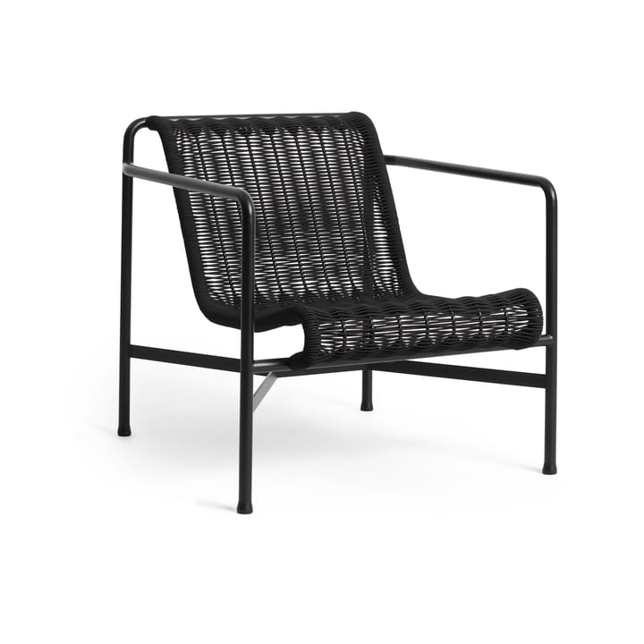 Cadeira lounge Palissade Cord Low   - Anthracite - HAY