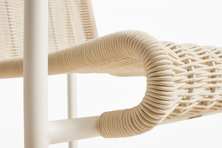 Cadeira lounge Palissade Cord Low  , Cream white HAY