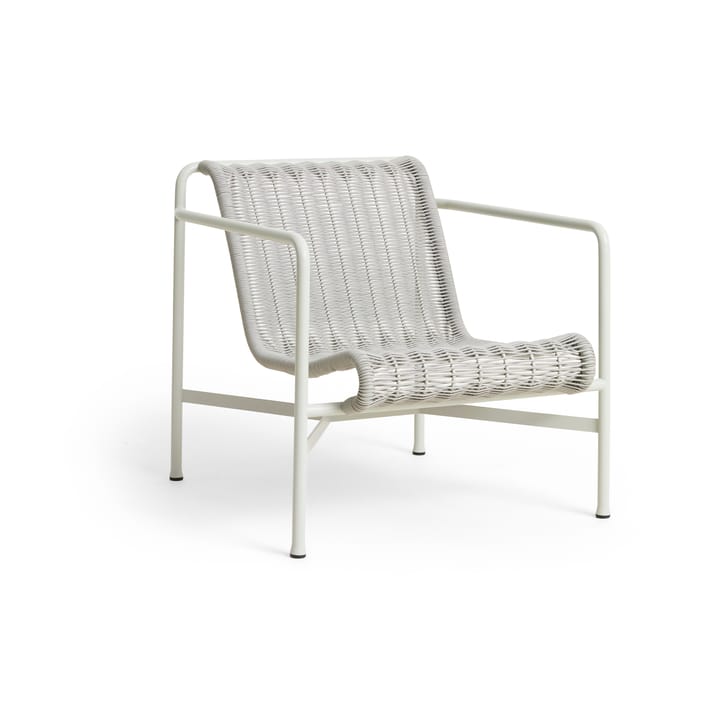 Cadeira lounge Palissade Cord Low   - Sky grey - HAY