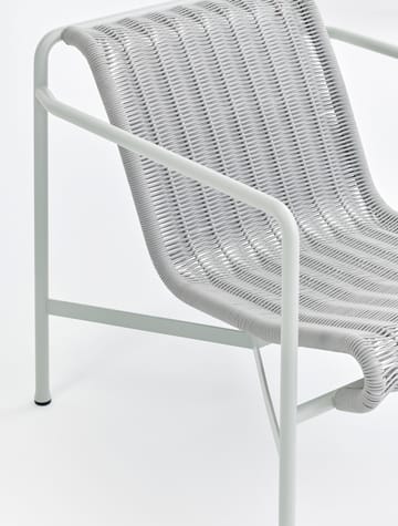 Cadeira lounge Palissade Cord Low   - Sky grey - HAY