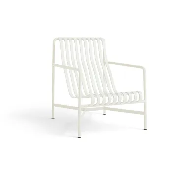 Cadeira lounge Palissade High - Cream white - HAY