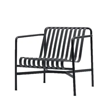 Cadeira lounge Palissade Low - Anthracite - HAY