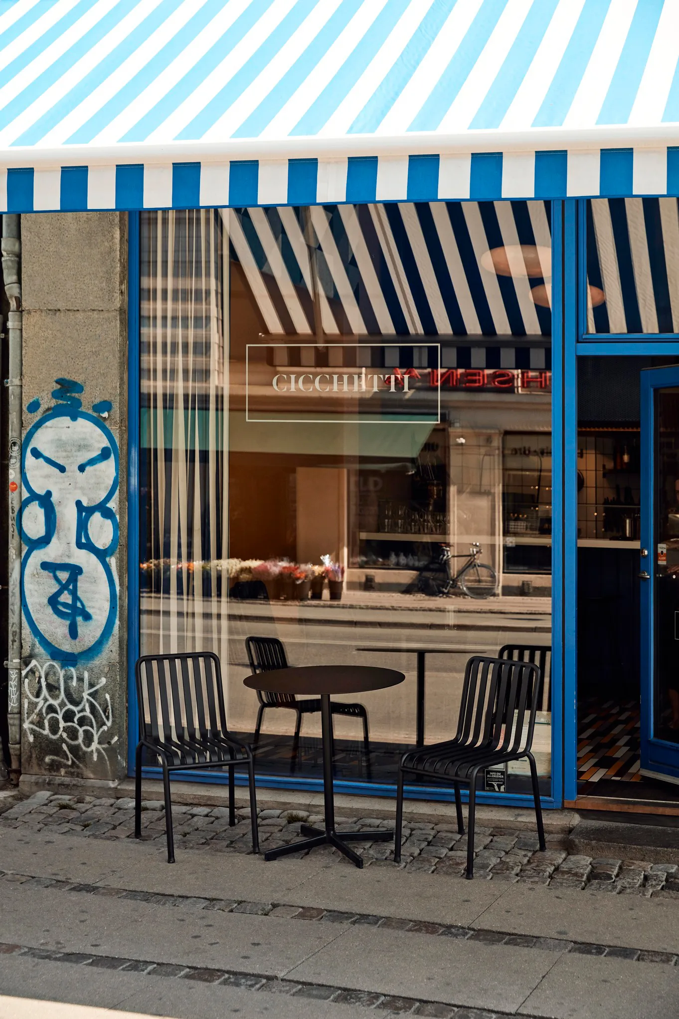 Cadeira Palissade, Anthracite HAY