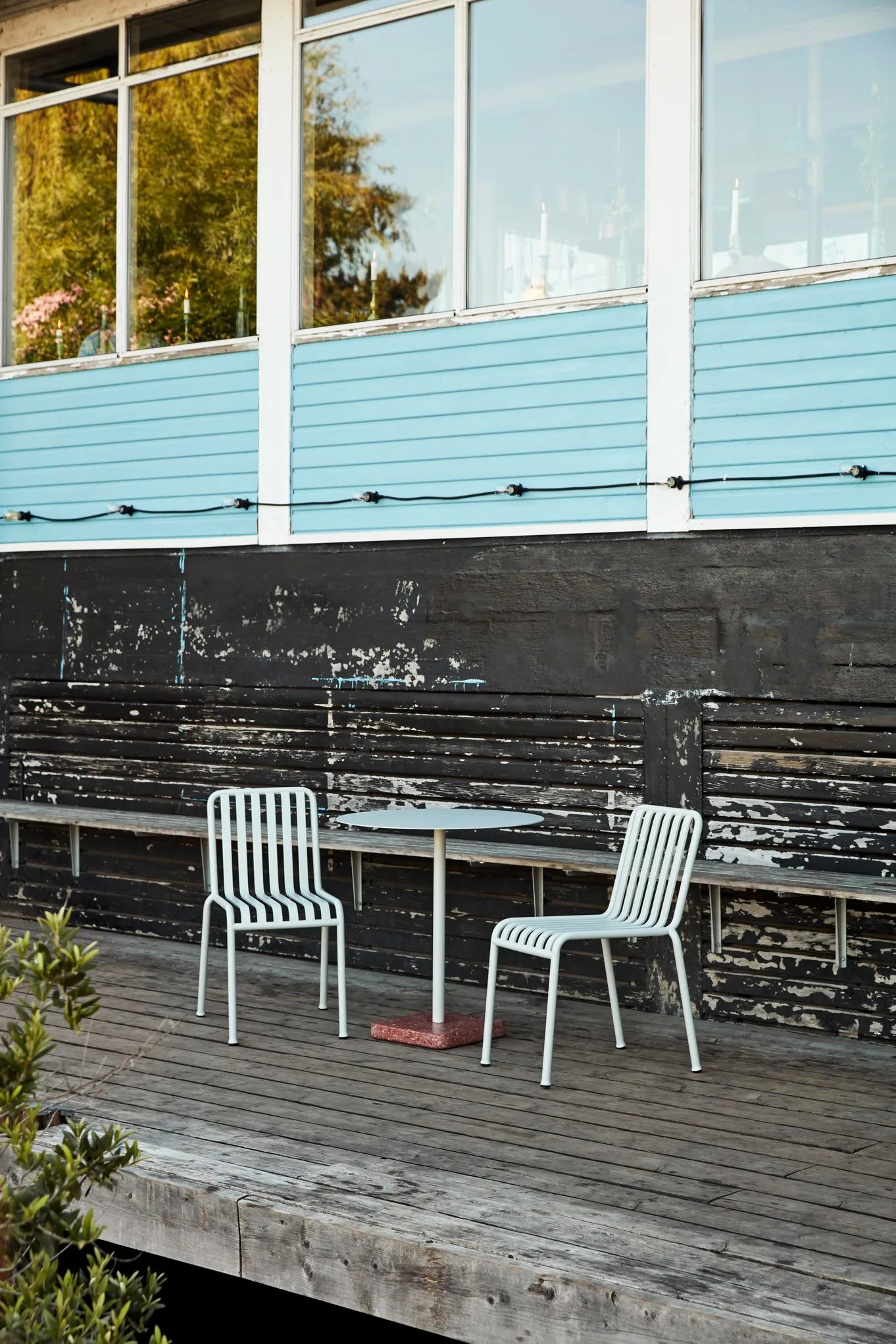 Cadeira Palissade, Sky grey HAY