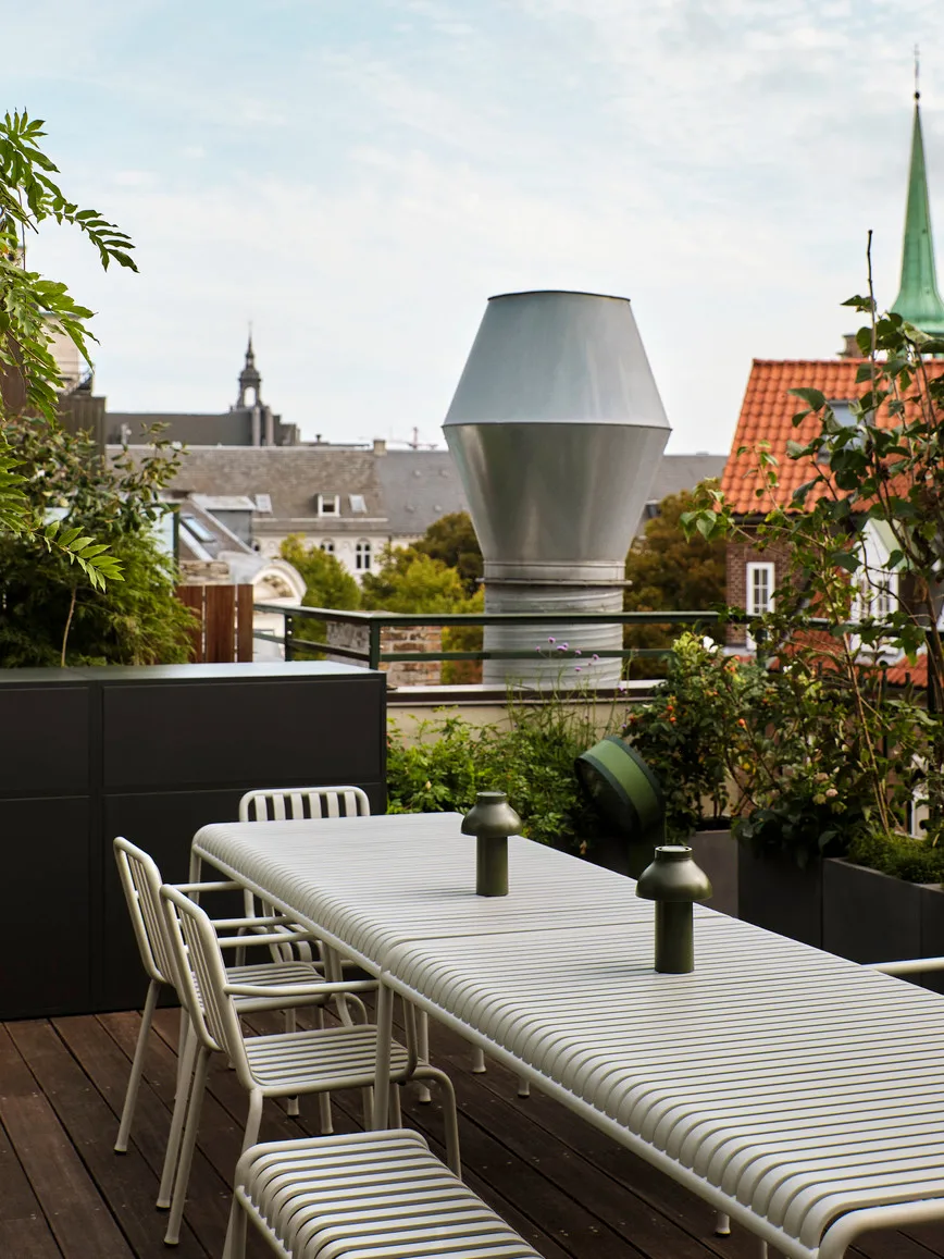 Cadeira Palissade, Sky grey HAY