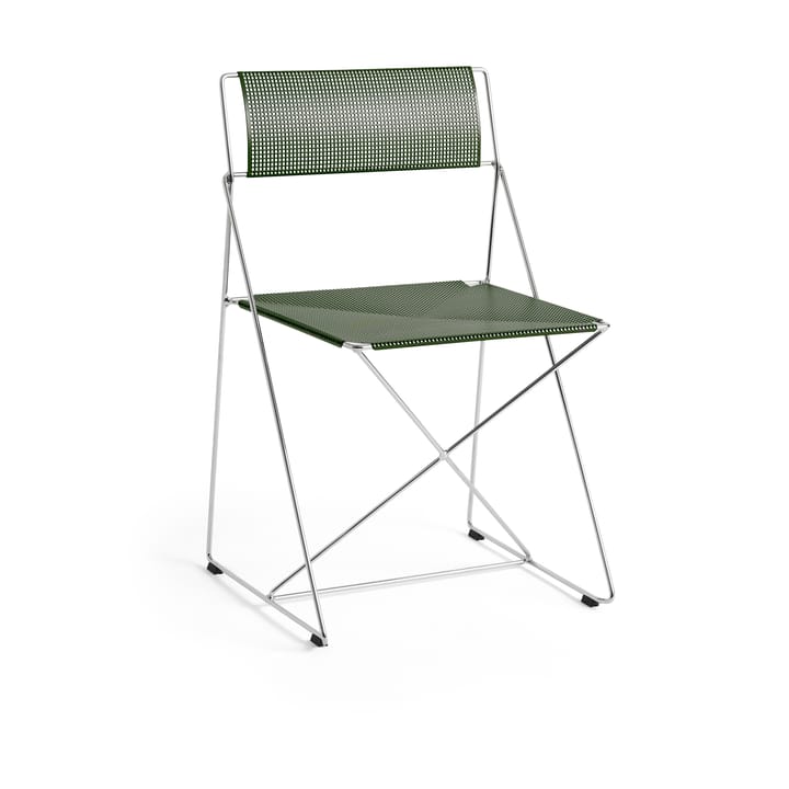 Cadeira X-Line Indoor - Autumn green - HAY