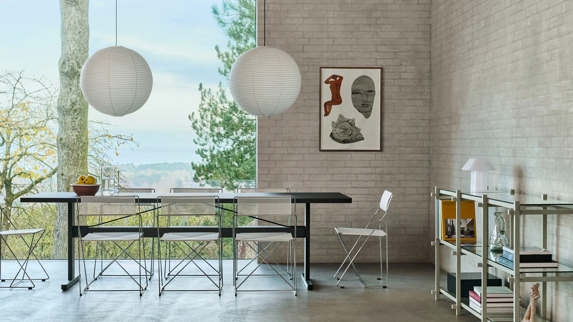 Cadeira X-Line Indoor, Black HAY