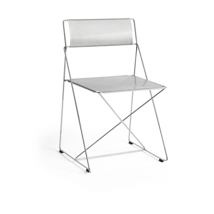Cadeira X-Line Indoor - Chromed - HAY