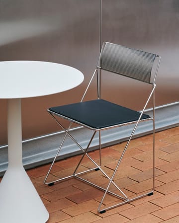 Cadeira X-Line Indoor - Chromed - HAY
