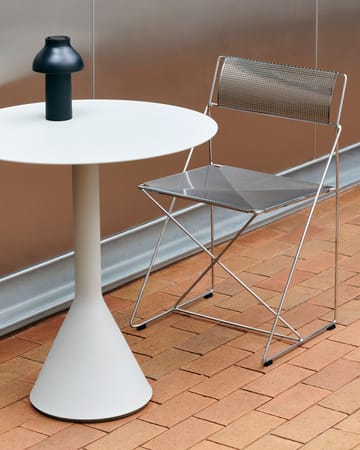 Cadeira X-Line Indoor - Chromed - HAY