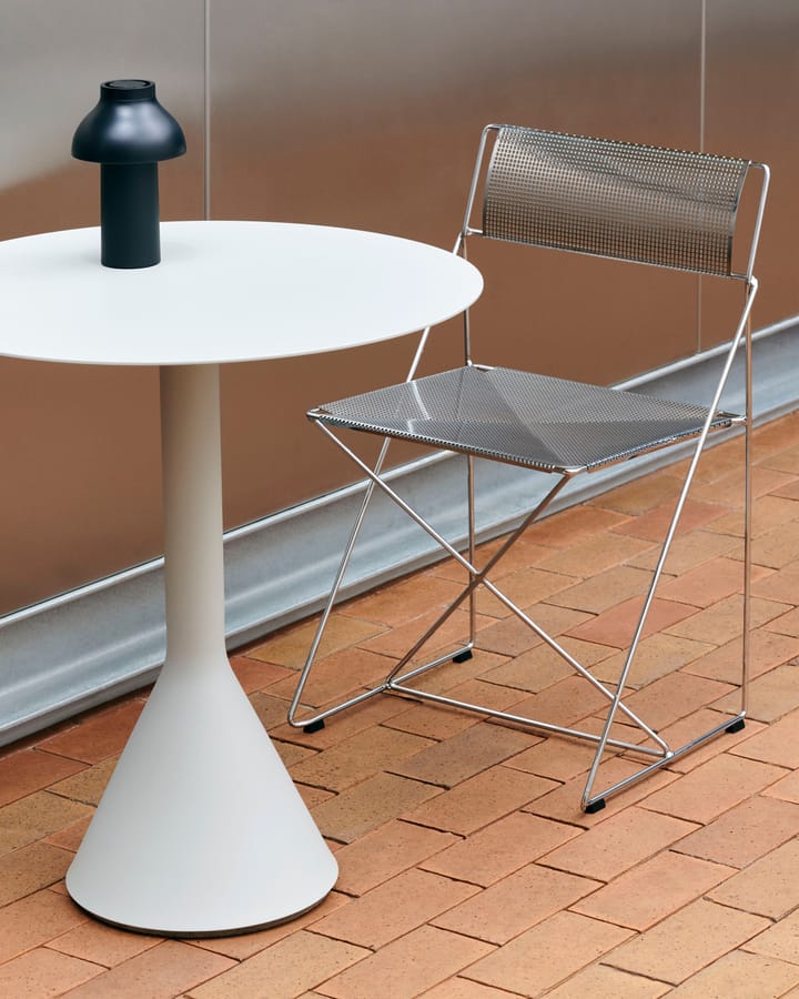 Cadeira X-Line Indoor, Chromed HAY