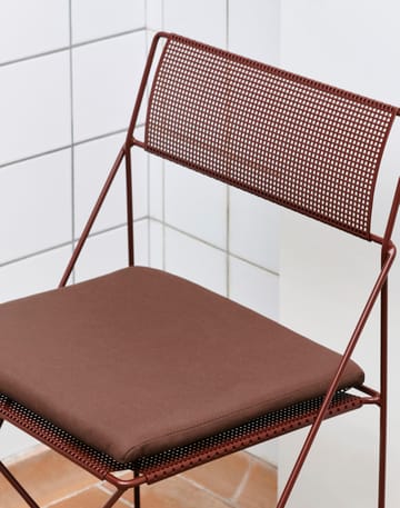 Cadeira X-Line Indoor - Iron red - HAY