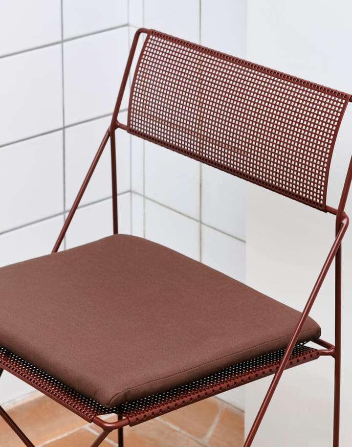 Cadeira X-Line Indoor, Iron red HAY
