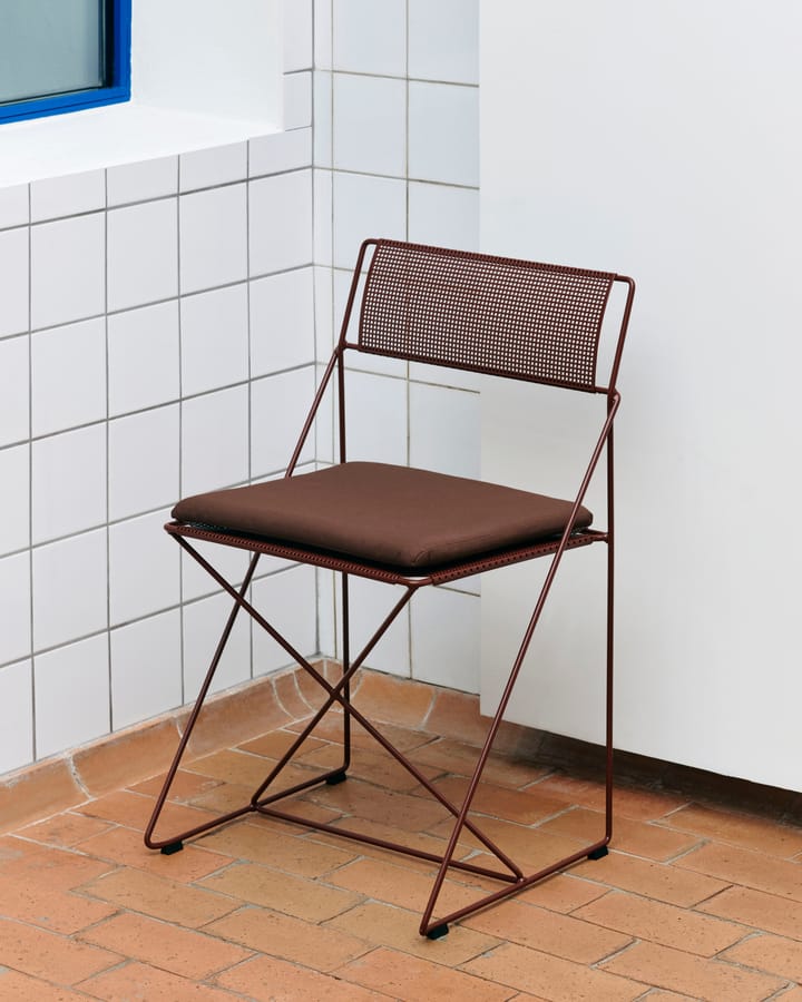 Cadeira X-Line Indoor, Iron red HAY