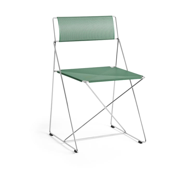 Cadeira X-Line Indoor - Leek green - HAY