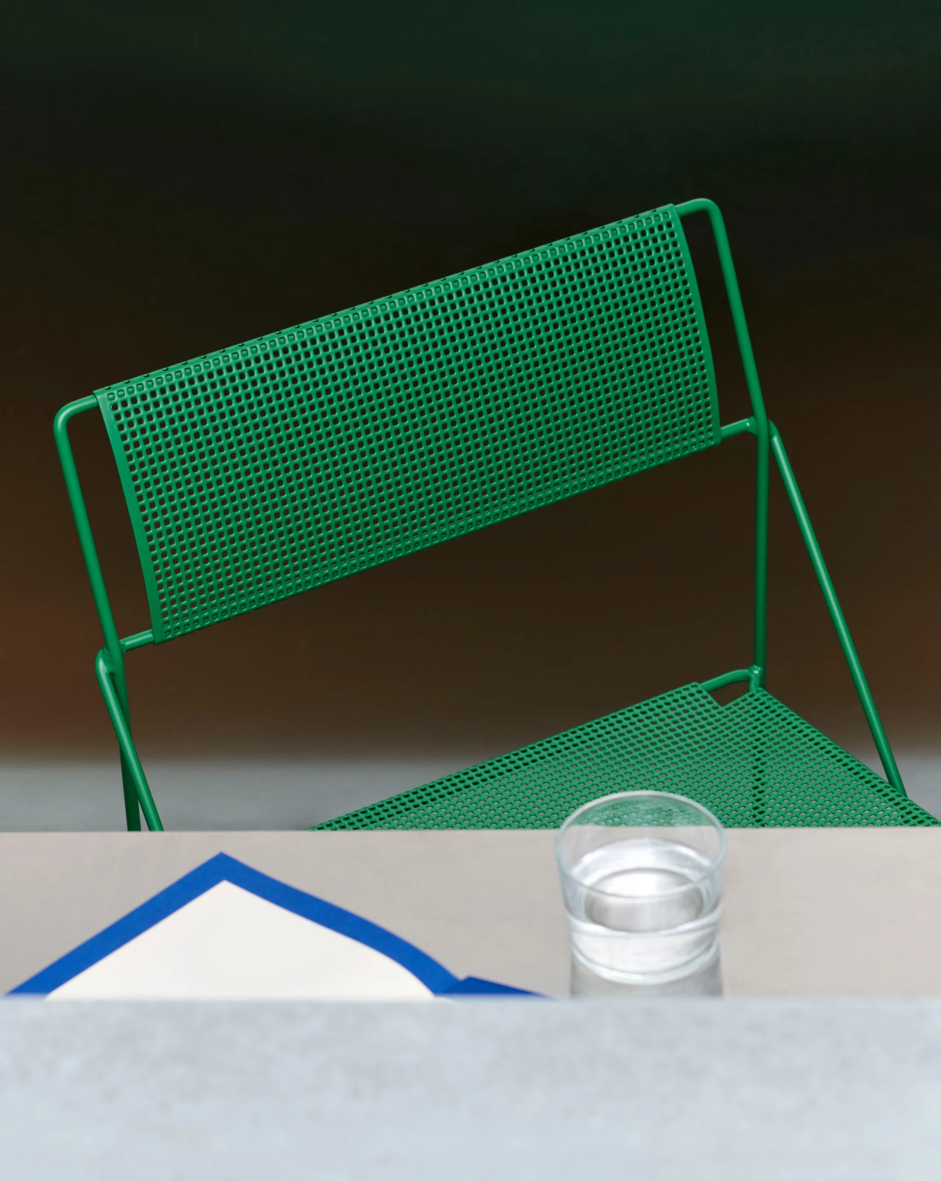 Cadeira X-Line Indoor, Leek green HAY