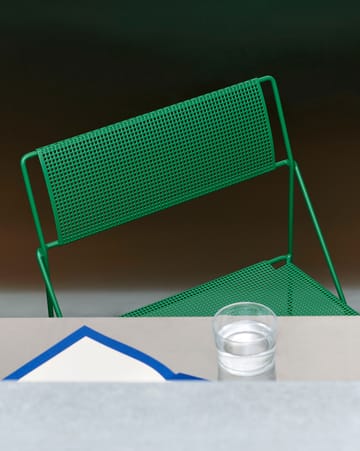 Cadeira X-Line Indoor - Leek green - HAY