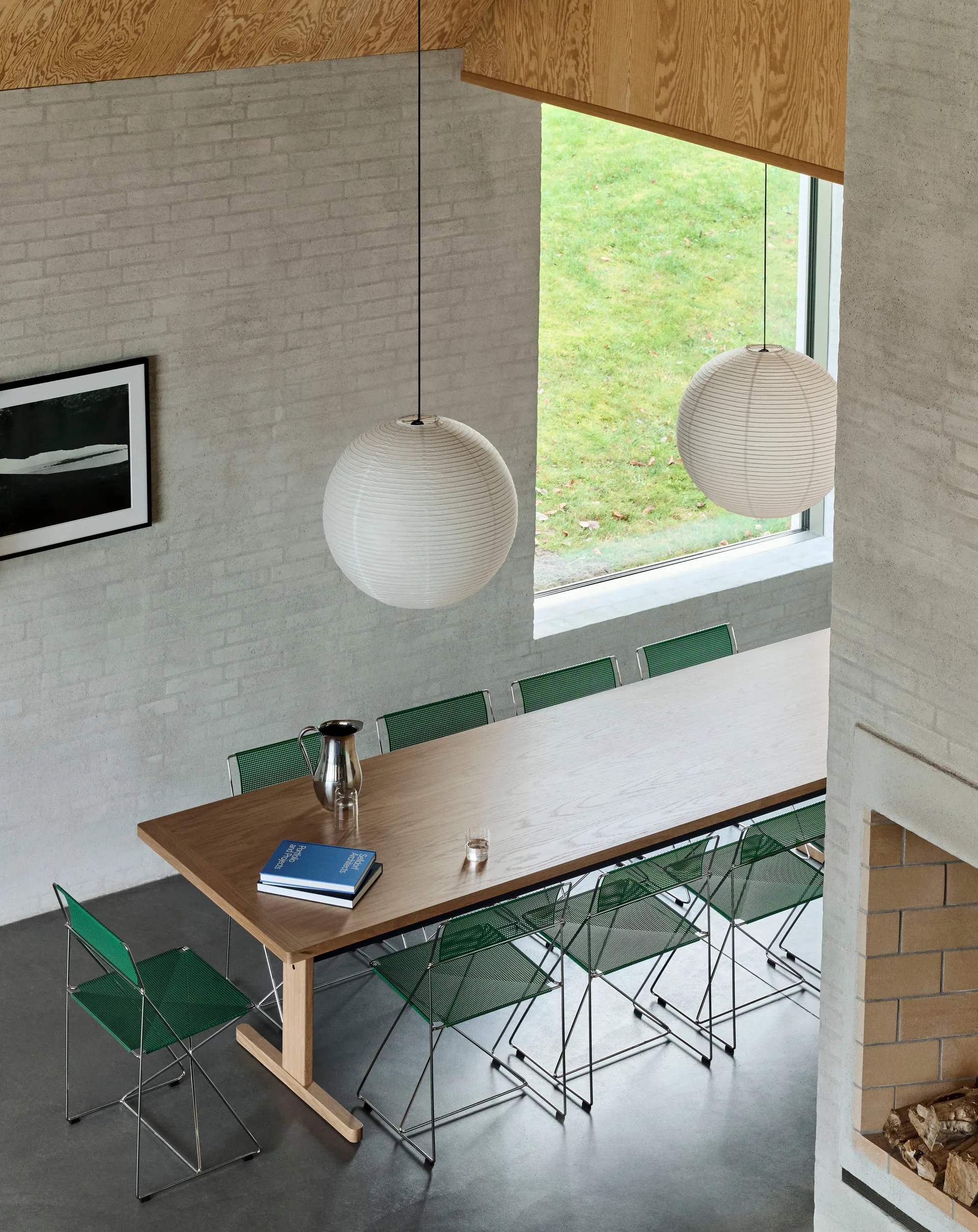 Cadeira X-Line Indoor, Leek green HAY