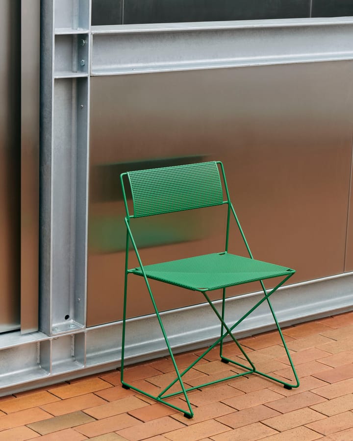 Cadeira X-Line Indoor, Leek green HAY