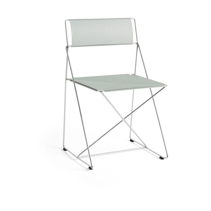 Cadeira X-Line Indoor - Pale linden - HAY