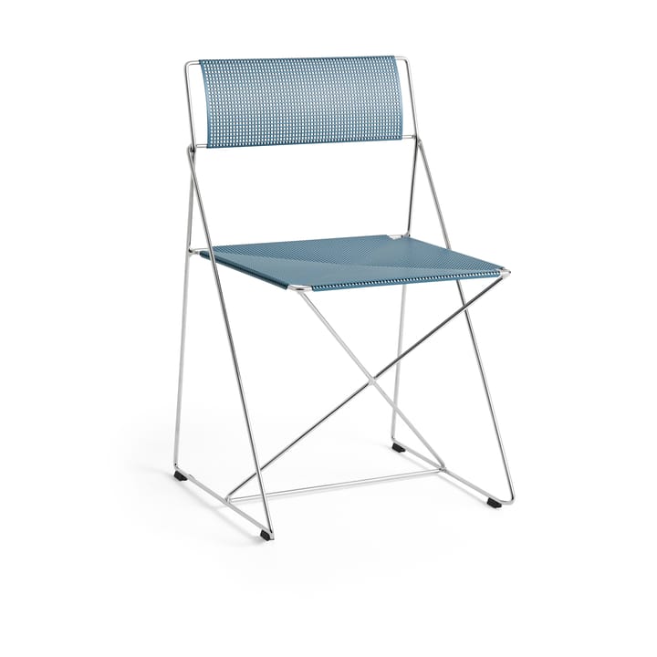Cadeira X-Line Indoor - Powder blue - HAY