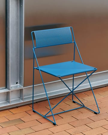 Cadeira X-Line Indoor - Powder blue - HAY