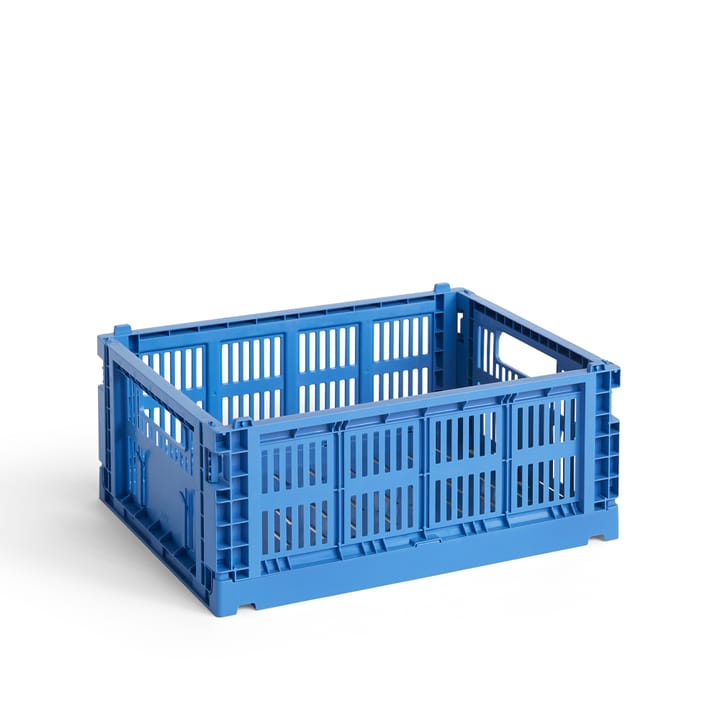 Caixa Colour Crate M 26.5x34.5 cm - Electric Blue - HAY