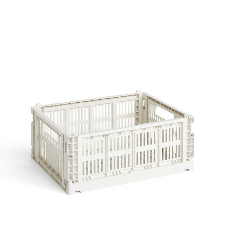 Caixa Colour Crate M 26.5x34.5 cm - Off-white - HAY