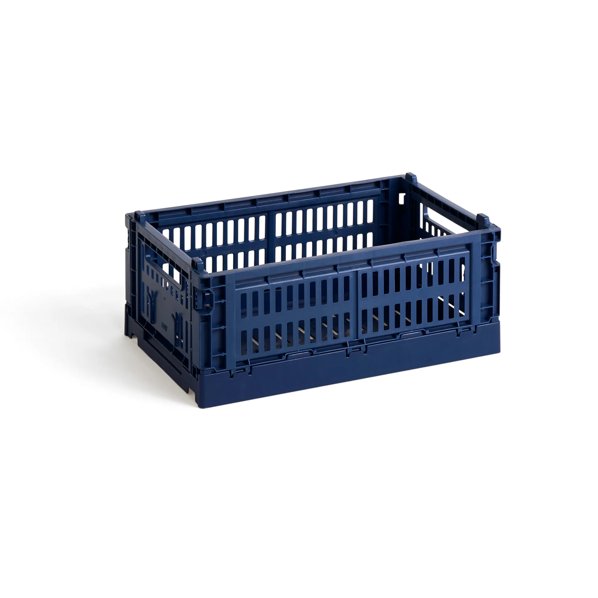 Caixa Colour Crate S 17x26.5 cm, Azul escuro HAY