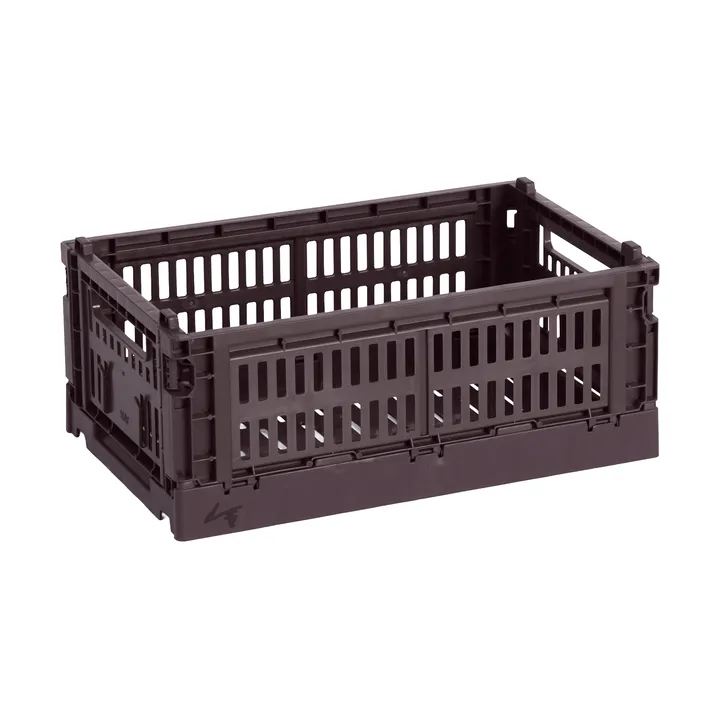 Caixa Colour Crate S 17x26.5 cm - Bordeaux - HAY