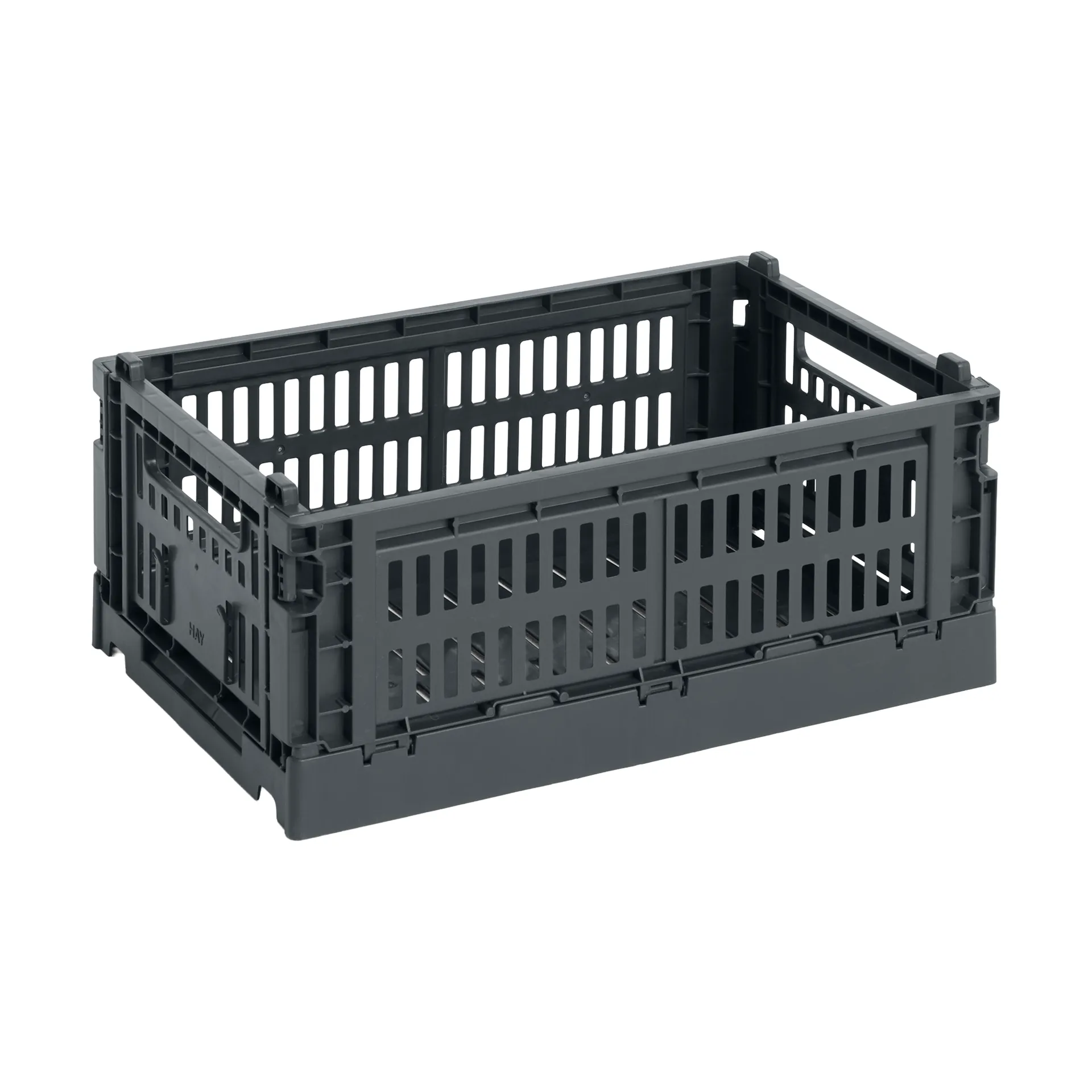 Caixa Colour Crate S 17x26.5 cm, Charcoal HAY