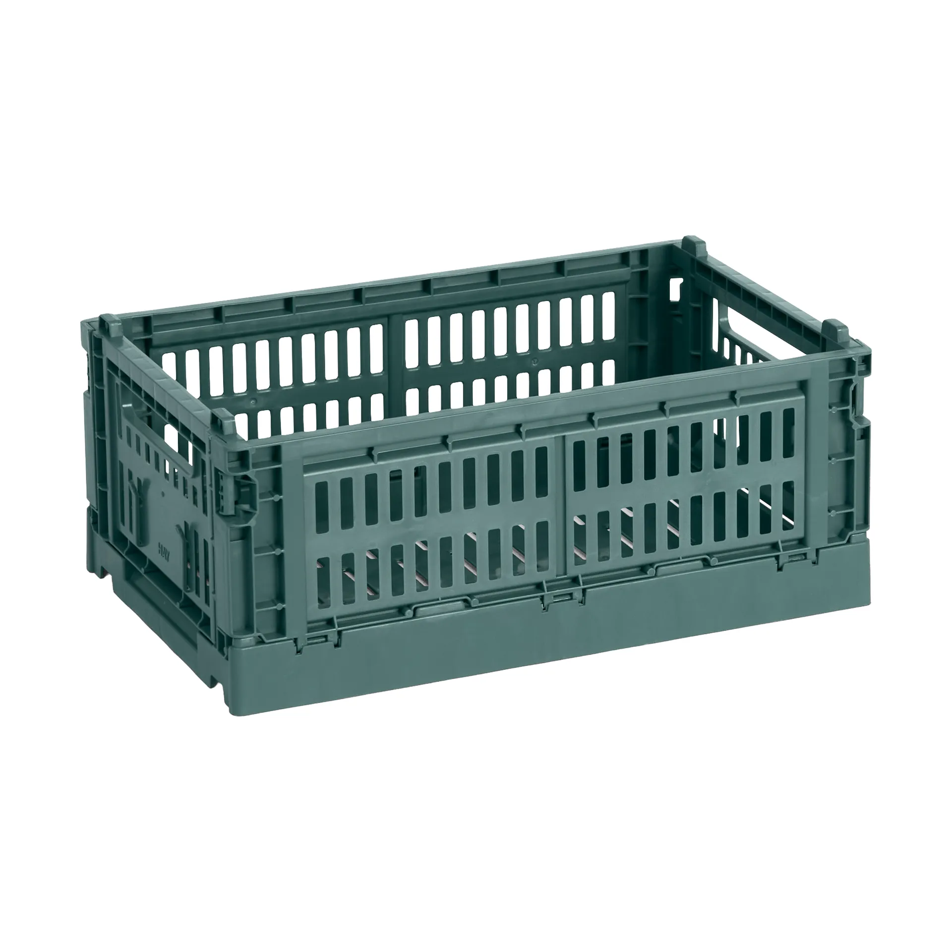 Caixa Colour Crate S 17x26.5 cm, Dark green HAY