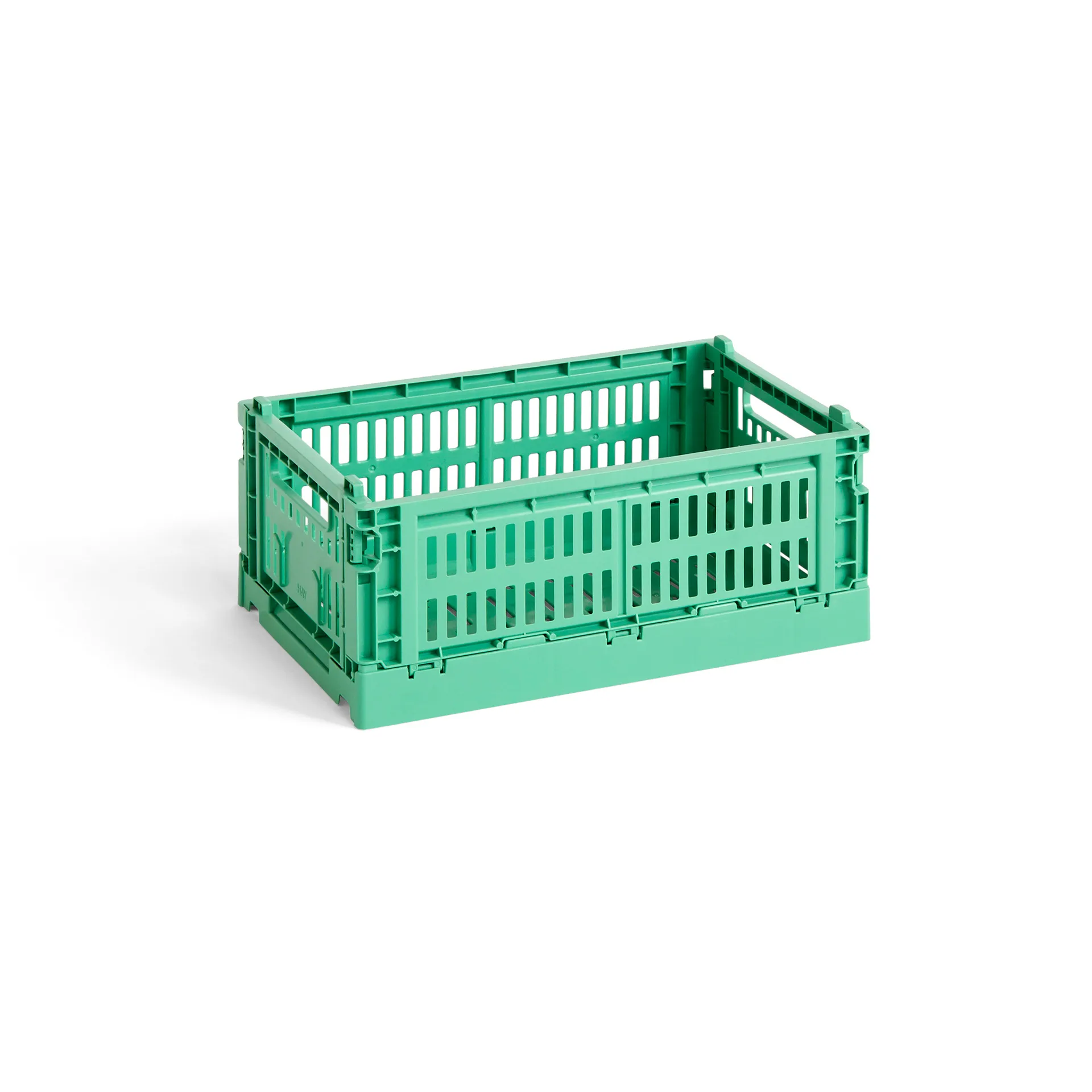 Caixa Colour Crate S 17x26.5 cm, Dark mint HAY
