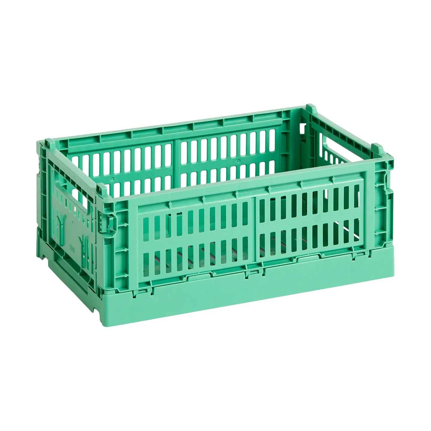 Caixa Colour Crate S 17x26.5 cm, Dark mint HAY