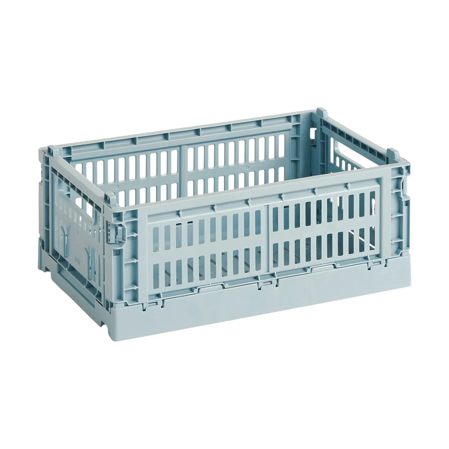 Caixa Colour Crate S 17x26.5 cm, Dusty blue HAY