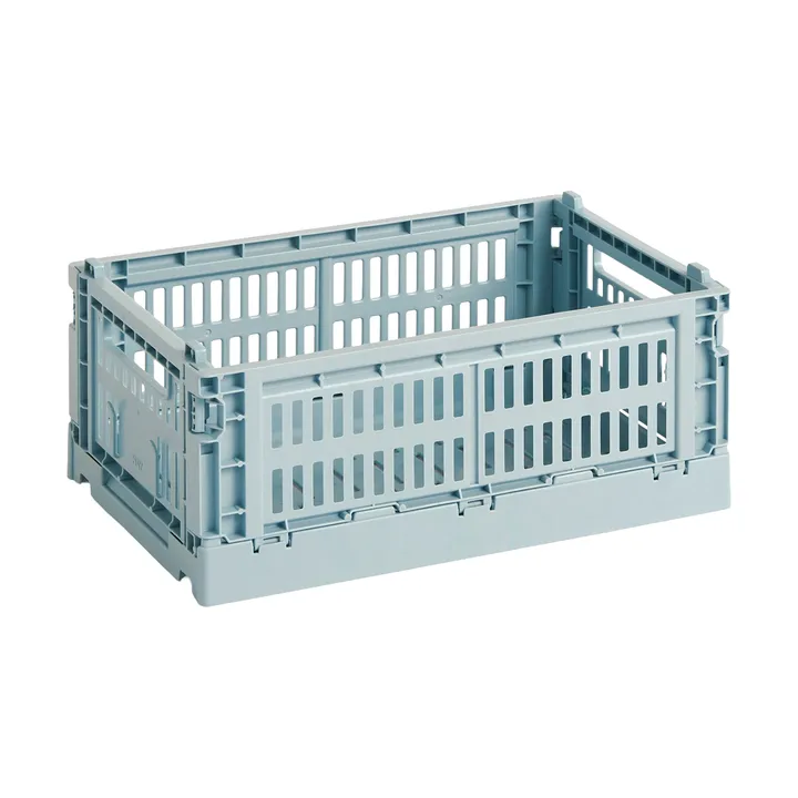 Caixa Colour Crate S 17x26.5 cm - Dusty blue - HAY