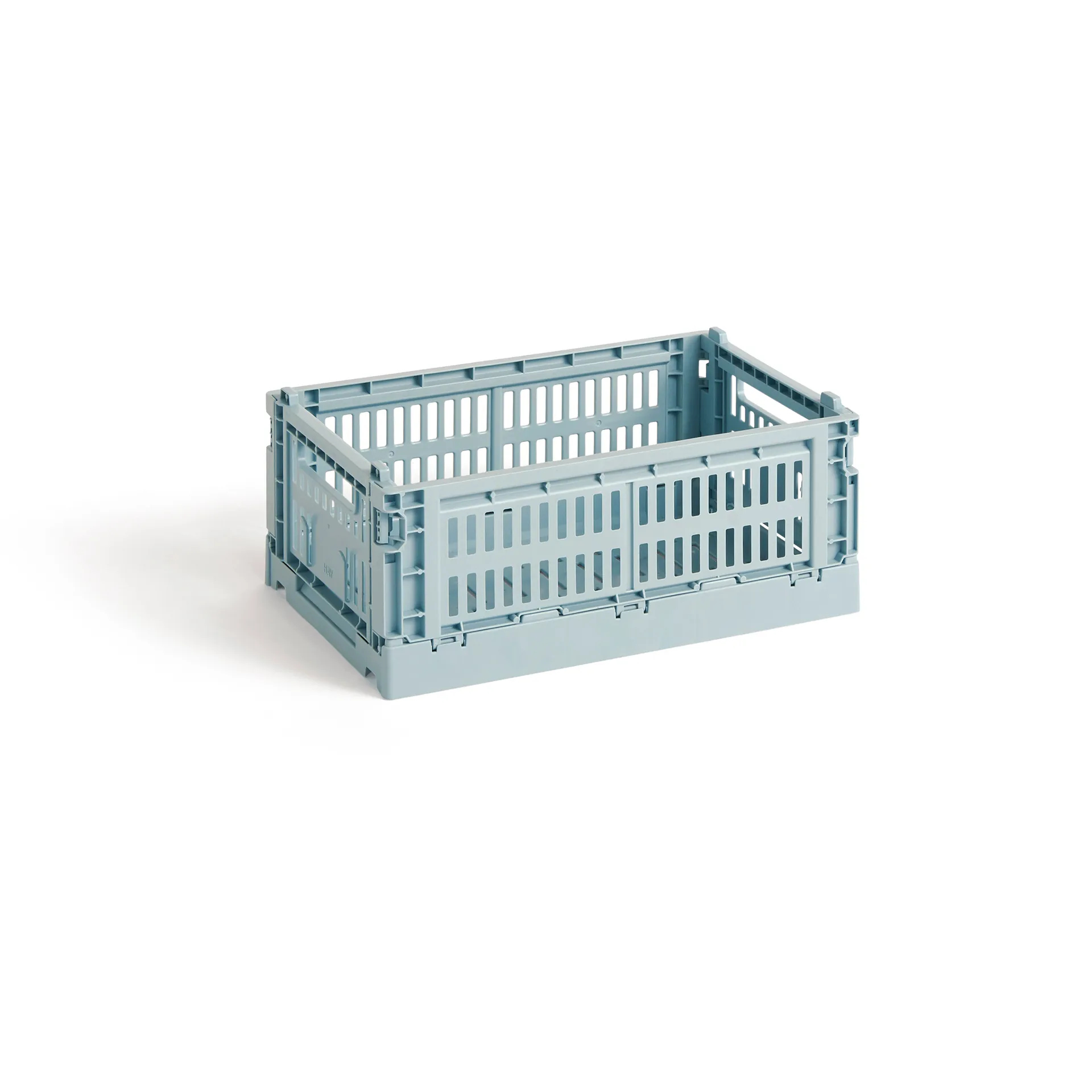 Caixa Colour Crate S 17x26.5 cm, Dusty blue HAY