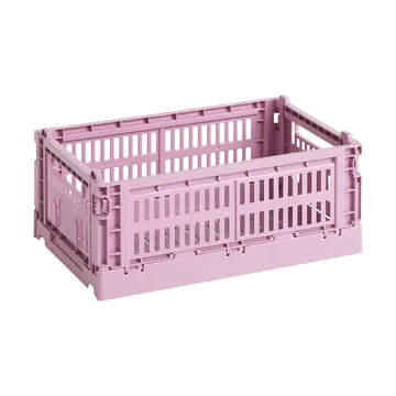 Caixa Colour Crate S 17x26.5 cm - Dusty rose - HAY