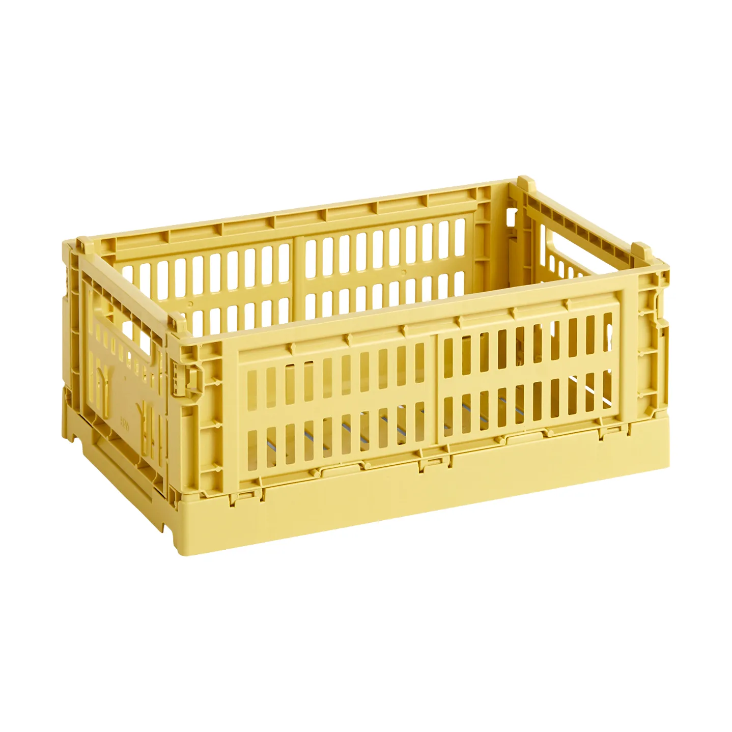 Caixa Colour Crate S 17x26.5 cm, Dusty yellow HAY