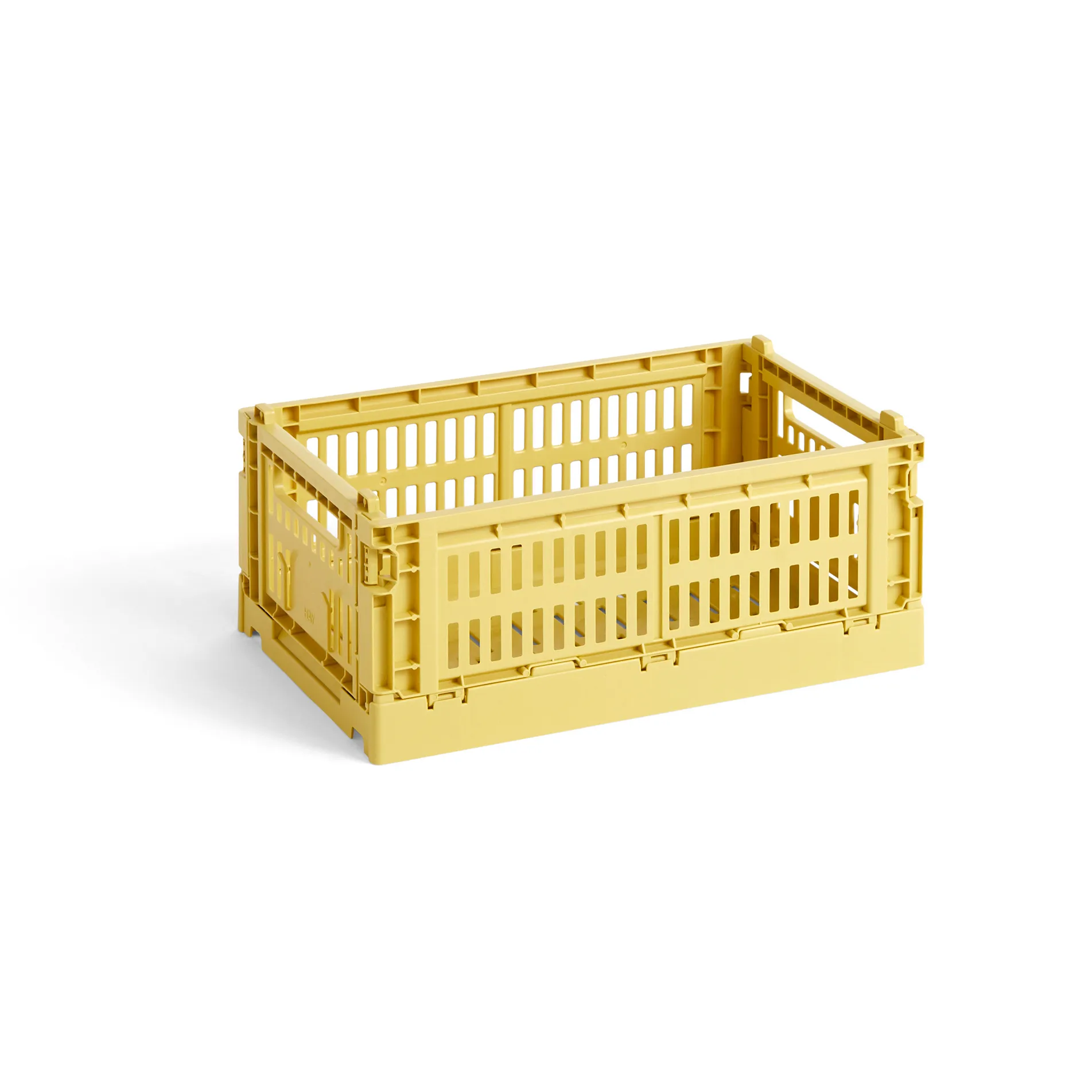 Caixa Colour Crate S 17x26.5 cm, Dusty yellow HAY