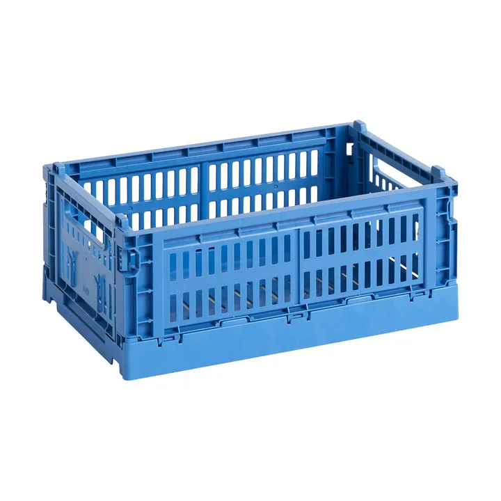 Caixa Colour Crate S 17x26.5 cm - Electric Blue - HAY