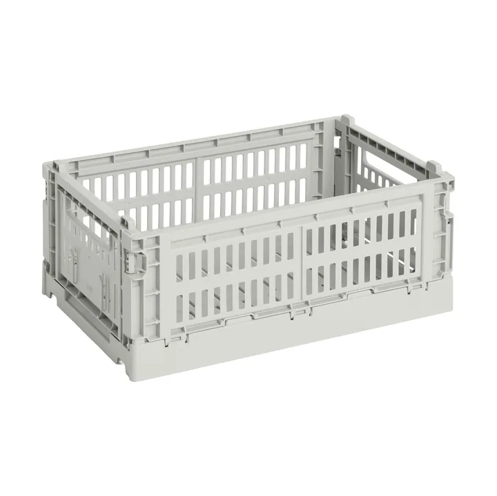 Caixa Colour Crate S 17x26.5 cm - Grey - HAY