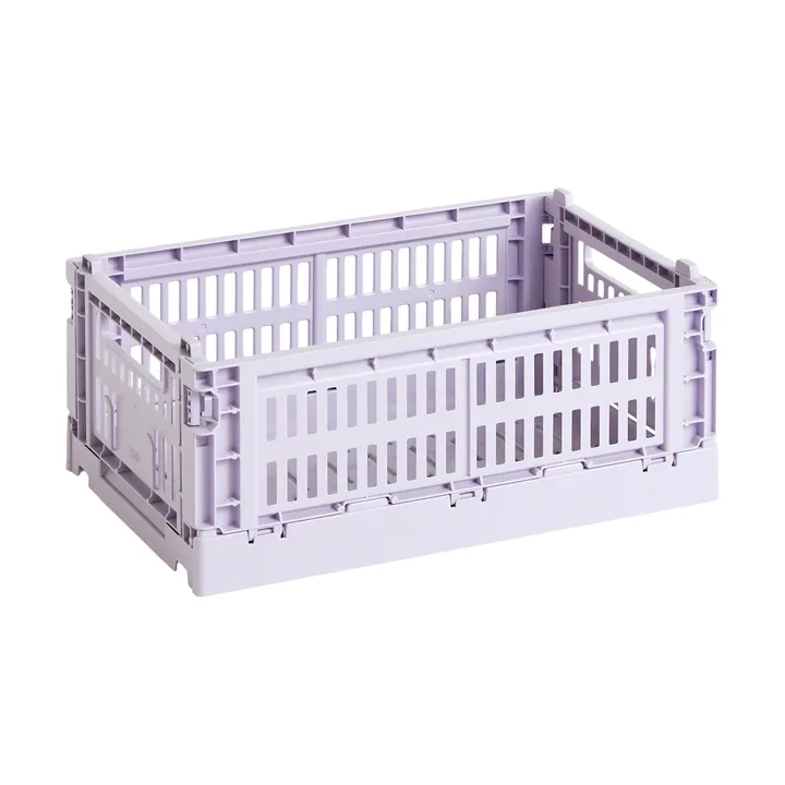 Caixa Colour Crate S 17x26.5 cm - Lavender - HAY