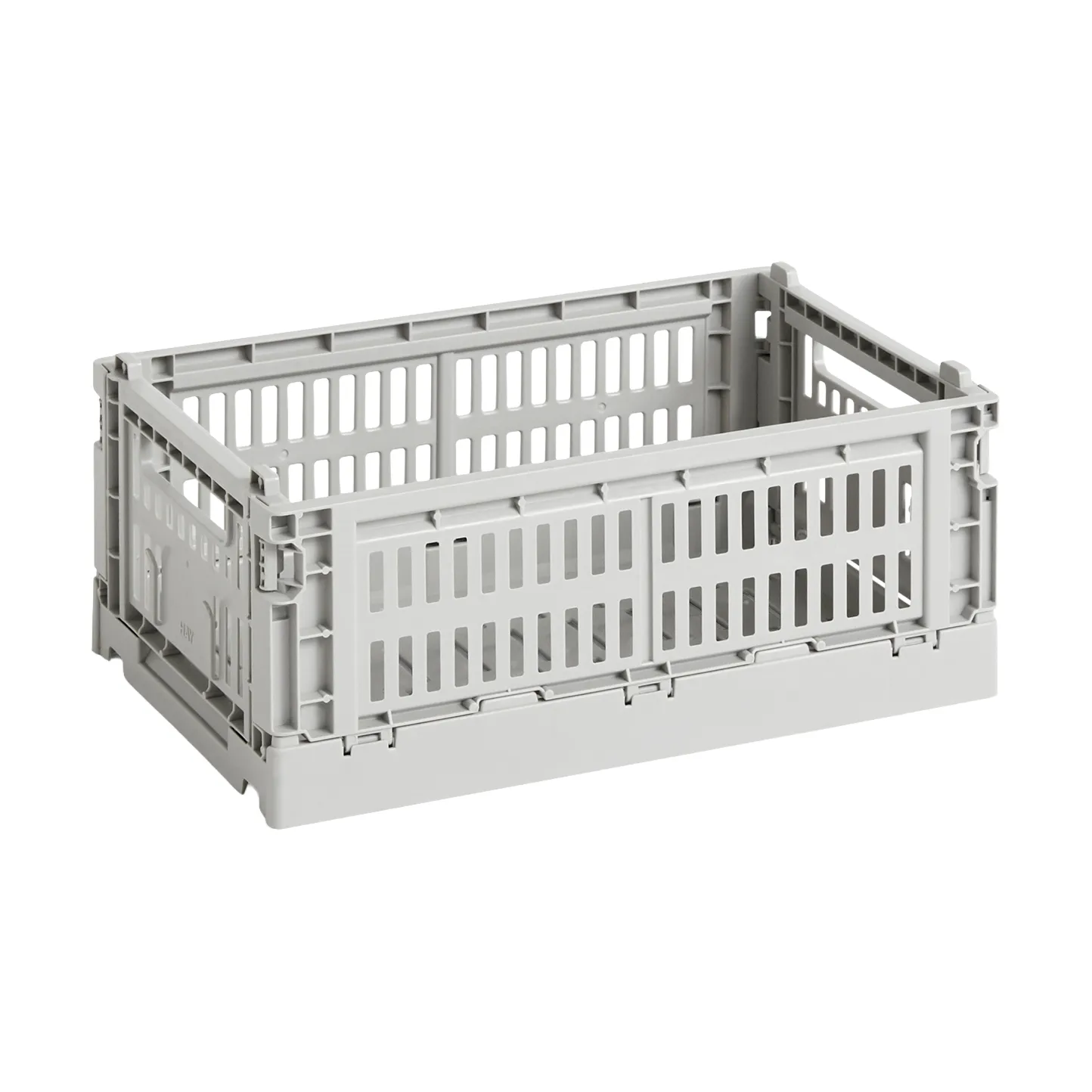 Caixa Colour Crate S 17x26.5 cm, Light grey HAY